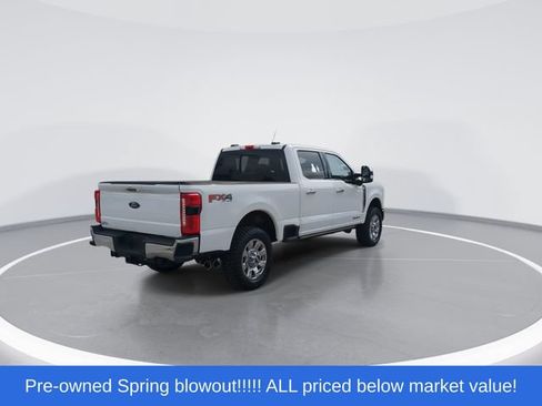 Used 2023 Ford F350 Lariat w/ Lariat Ultimate Package AWD/4WD image 8