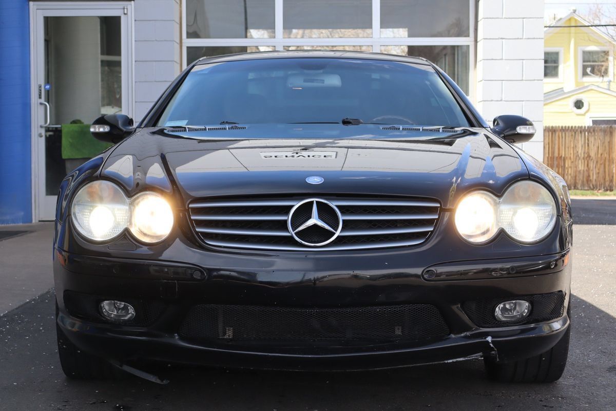 Used 2003 Mercedes-Benz SL 500 image 8