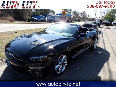 Used 2021 Ford Mustang Premium w/ Equipment Group 201A