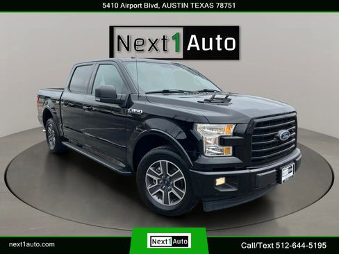 Used 2017 Ford F150 XLT w/ Equipment Group 302A Luxury image 1