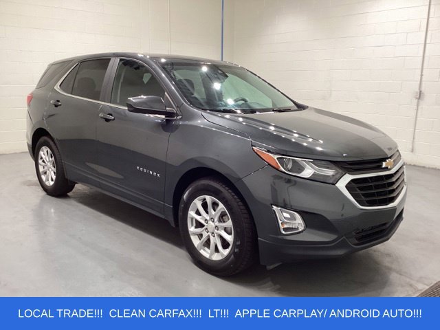 Used 2021 Chevrolet Equinox LT FWD image 1