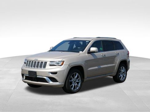 Used 2015 Jeep Grand Cherokee Summit w/ Platinum Series Group AWD/4WD image 3