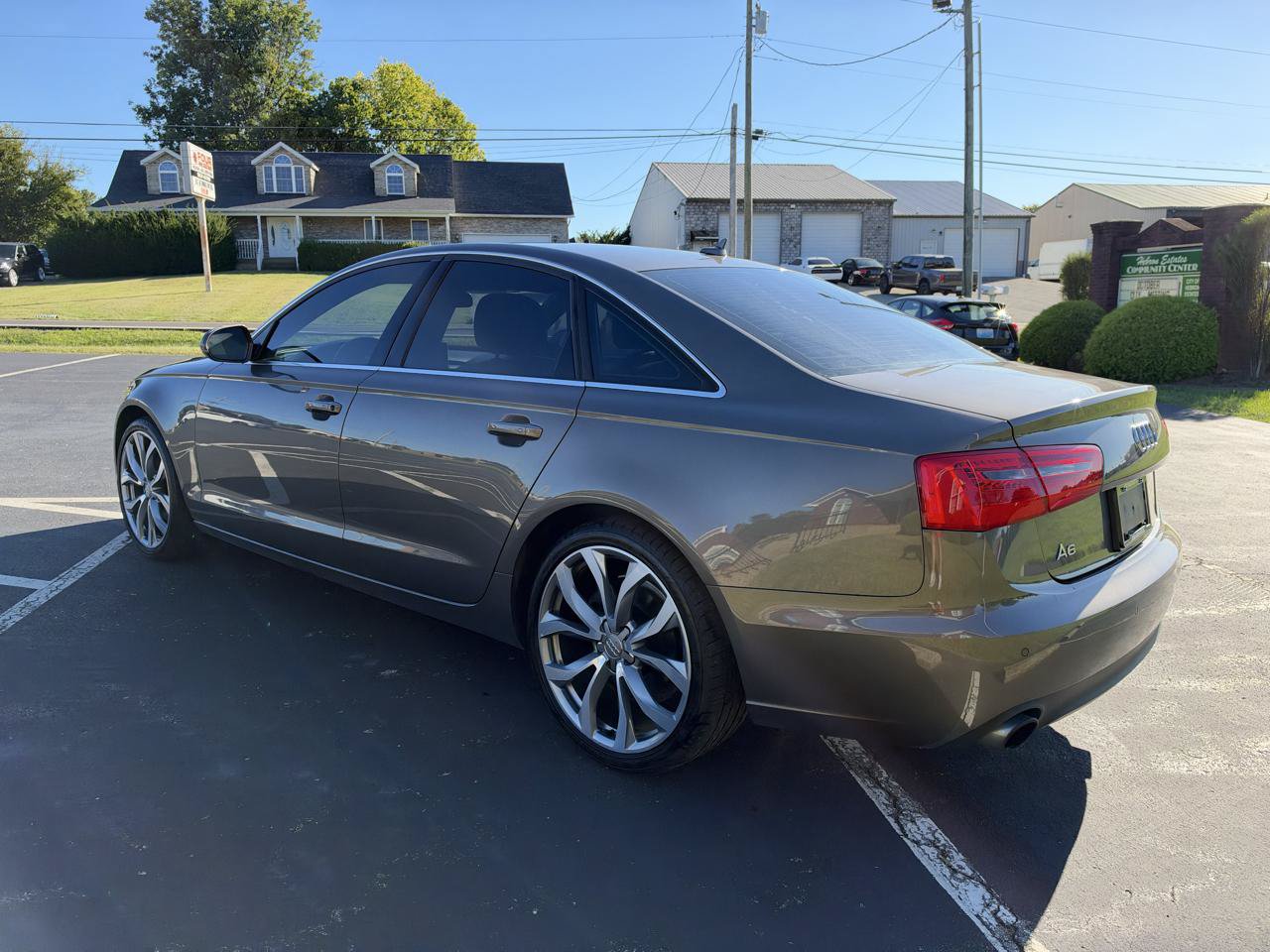 Used 2013 Audi A6 2.0T Premium Plus w/ Premium Plus Pkg AWD/4WD image 5