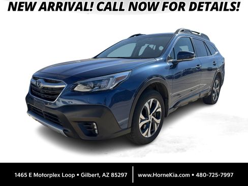 Used 2021 Subaru Outback Limited w/ Popular Package #2 image 1