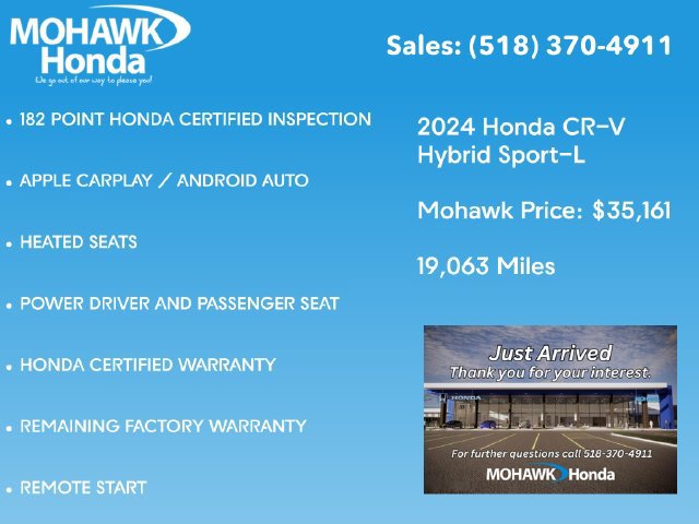Used 2024 Honda CR-V Sport-L image 3