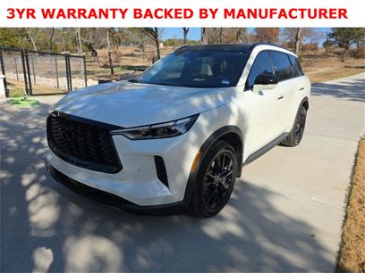 Certified 2023 INFINITI QX60 Luxe w/ Cargo Package