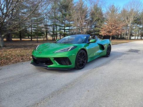 New 2026 Chevrolet Corvette Stingray Preferred Conv w/ Battery Protection Package image 9