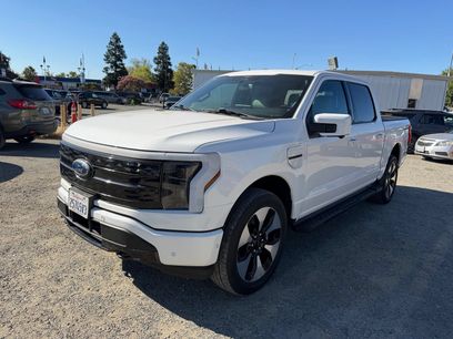 Used 2023 Ford F150 Lightning Platinum
