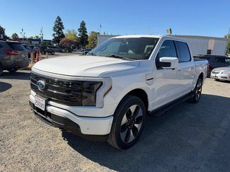 Used 2023 Ford F150 Lightning Platinum AWD/4WD video 1