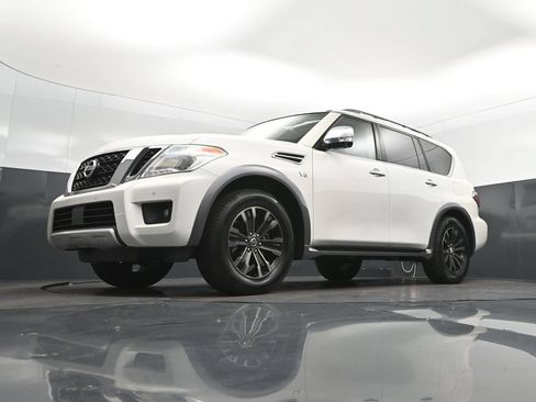 Used 2017 Nissan Armada Platinum w/ Captain Seat Package RWD image 40