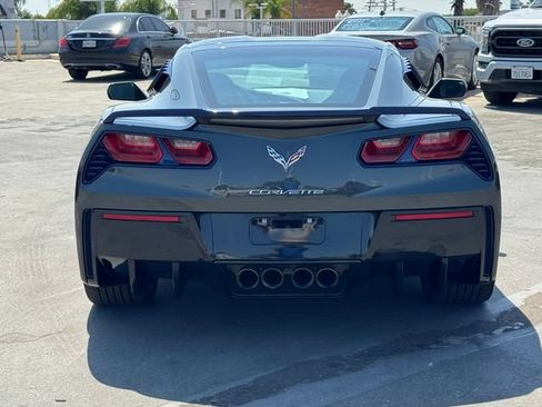 Used 2019 Chevrolet Corvette Stingray Coupe w/ 2LT Preferred Equipment Group RWD image 3