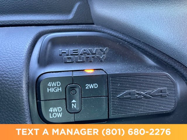 Used 2024 RAM 3500 Big Horn w/ Sport Appearance Package AWD/4WD image 28