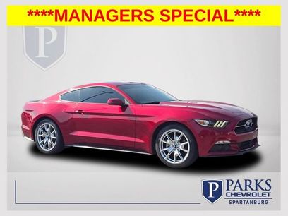 Used 2015 Ford Mustang Premium w/ Equipment Group 201A