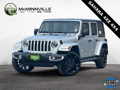 Certified 2023 Jeep Wrangler Unlimited Sahara