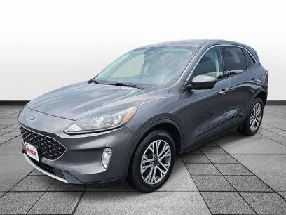 Certified 2022 Ford Escape SEL