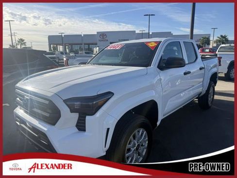 Certified 2025 Toyota Tacoma SR image 1