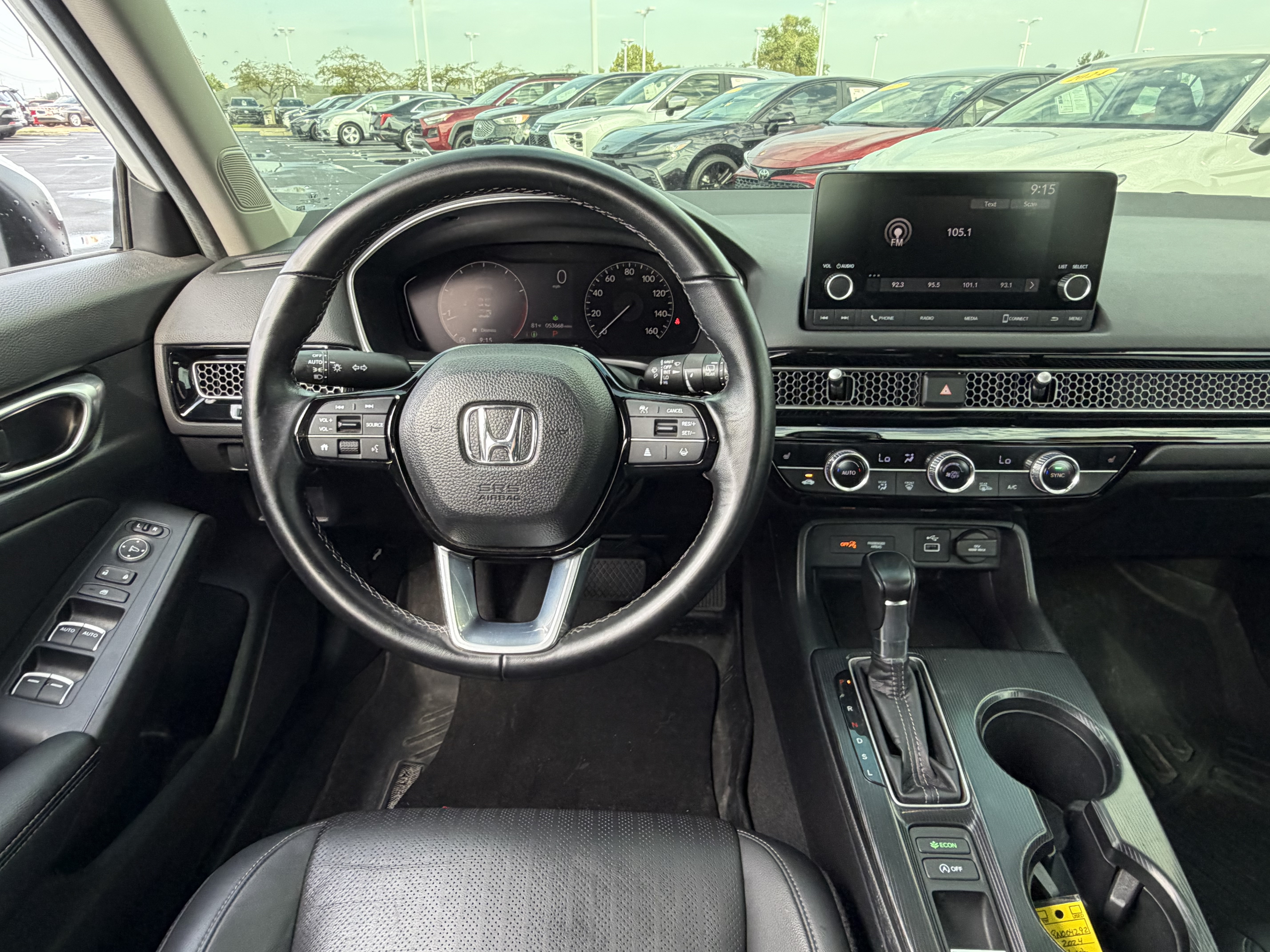 Used 2024 Honda Civic EX-L image 16