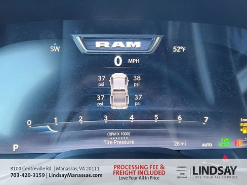 New 2026 RAM 1500 Big Horn image 29