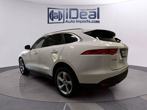 Used 2019 Jaguar F-PACE Premium AWD/4WD image 3