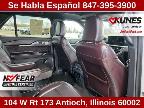 Used 2025 Ford Explorer Platinum w/ LUX Leather Package image 35