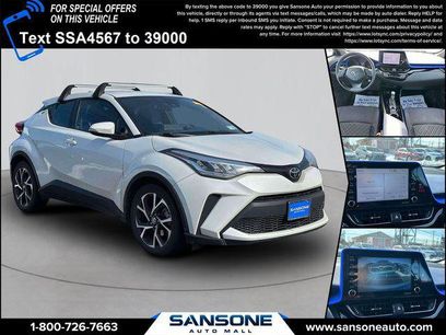 Certified 2022 Toyota C-HR XLE