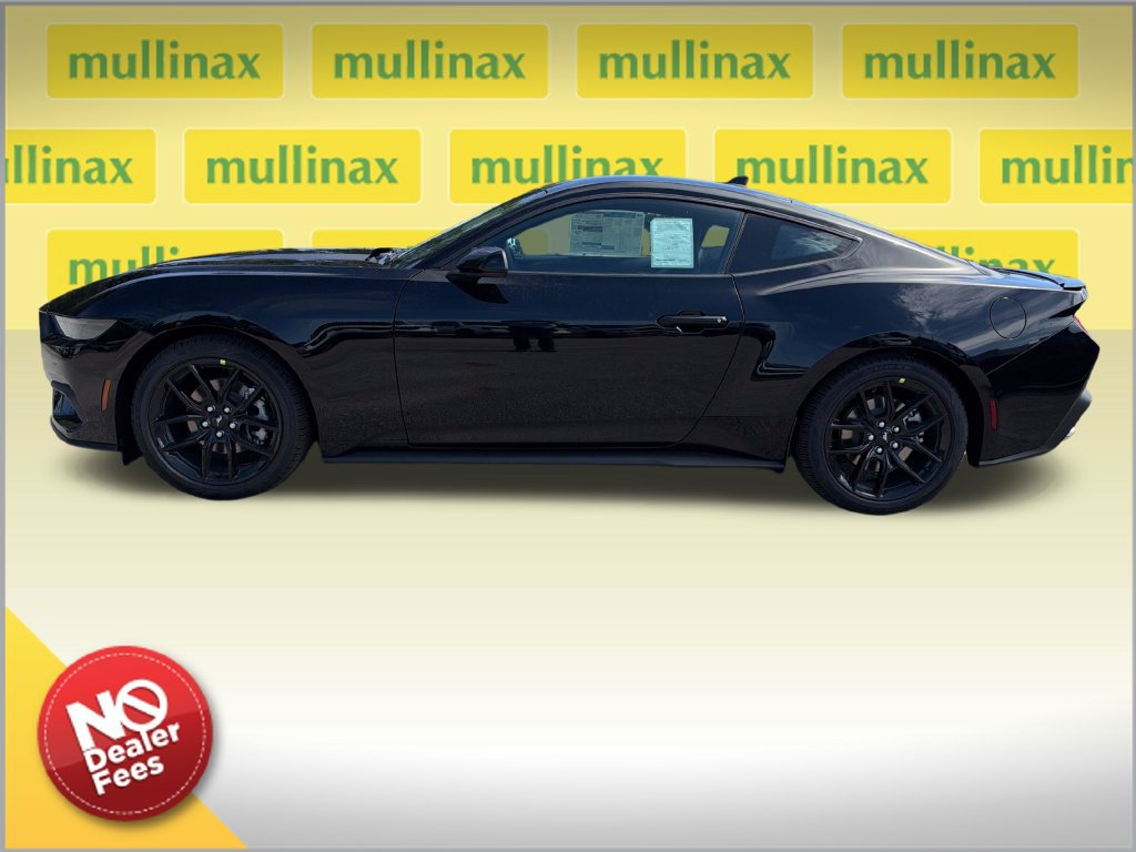 New 2026 Ford Mustang Premium w/ Mustang Nite Pony Package RWD image 2