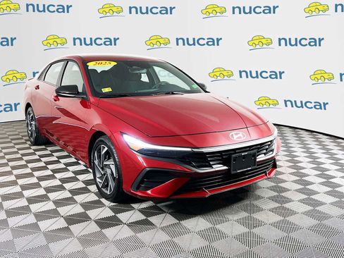 Certified 2025 Hyundai Elantra Sport w/ Cargo Package FWD image 1