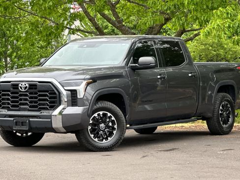 Used 2023 Toyota Tundra SR5 w/ TRD Off-Road Package AWD/4WD image 1