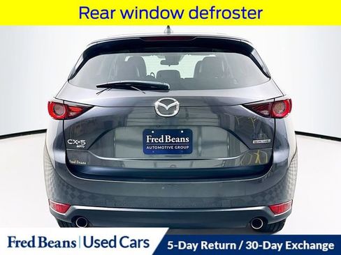 Used 2021 MAZDA CX-5 Touring image 8