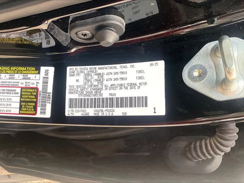 Used 2026 Toyota Tundra SR image 34