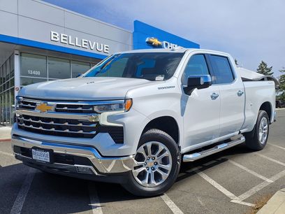 New 2026 Chevrolet Silverado 1500 LTZ