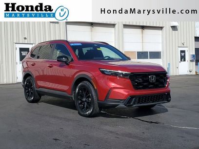 Certified 2024 Honda CR-V Sport