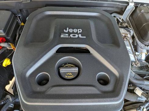 Used 2023 Jeep Wrangler Sahara w/ Cold Weather Group image 23