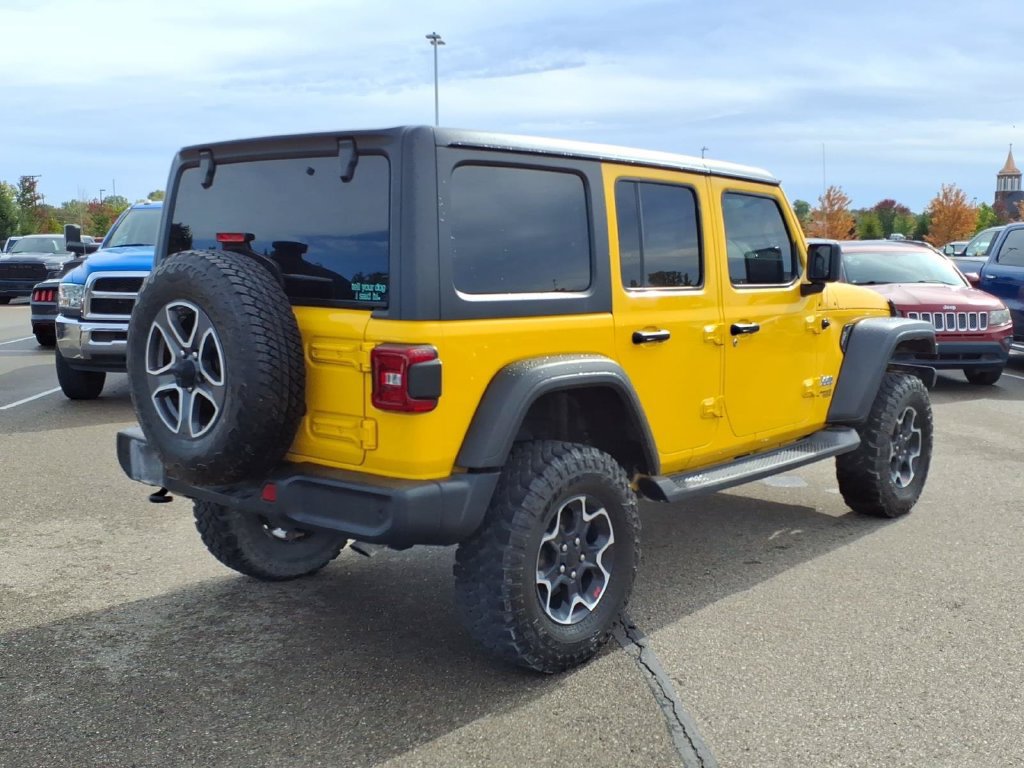 Used 2020 Jeep Wrangler Unlimited Sport S AWD/4WD image 4