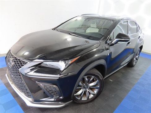 Used 2021 Lexus NX 300 F Sport w/ F Sport Premium Package image 4
