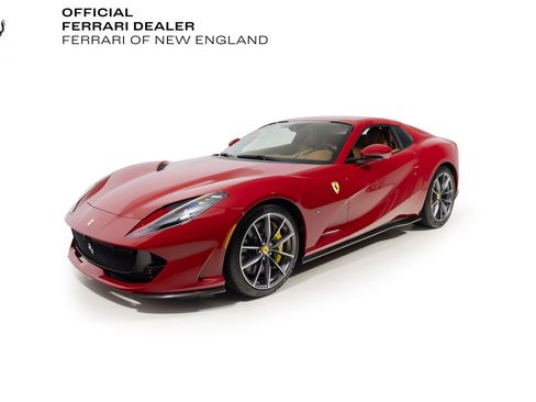 Used 2022 Ferrari 812 GTS RWD image 1