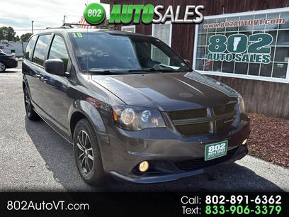Used 2018 Dodge Grand Caravan GT