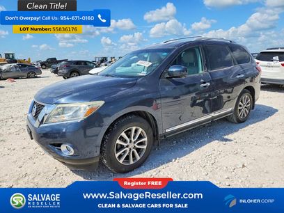 Used 2016 Nissan Pathfinder SL w/ SL Tech Package