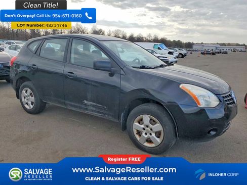 Used 2009 Nissan Rogue S AWD/4WD image 5