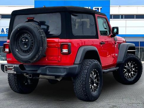 Used 2020 Jeep Wrangler Sport AWD/4WD image 19