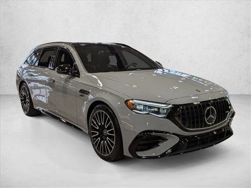 Used 2026 Mercedes-Benz E 53 AMG 4MATIC Sedan image 3