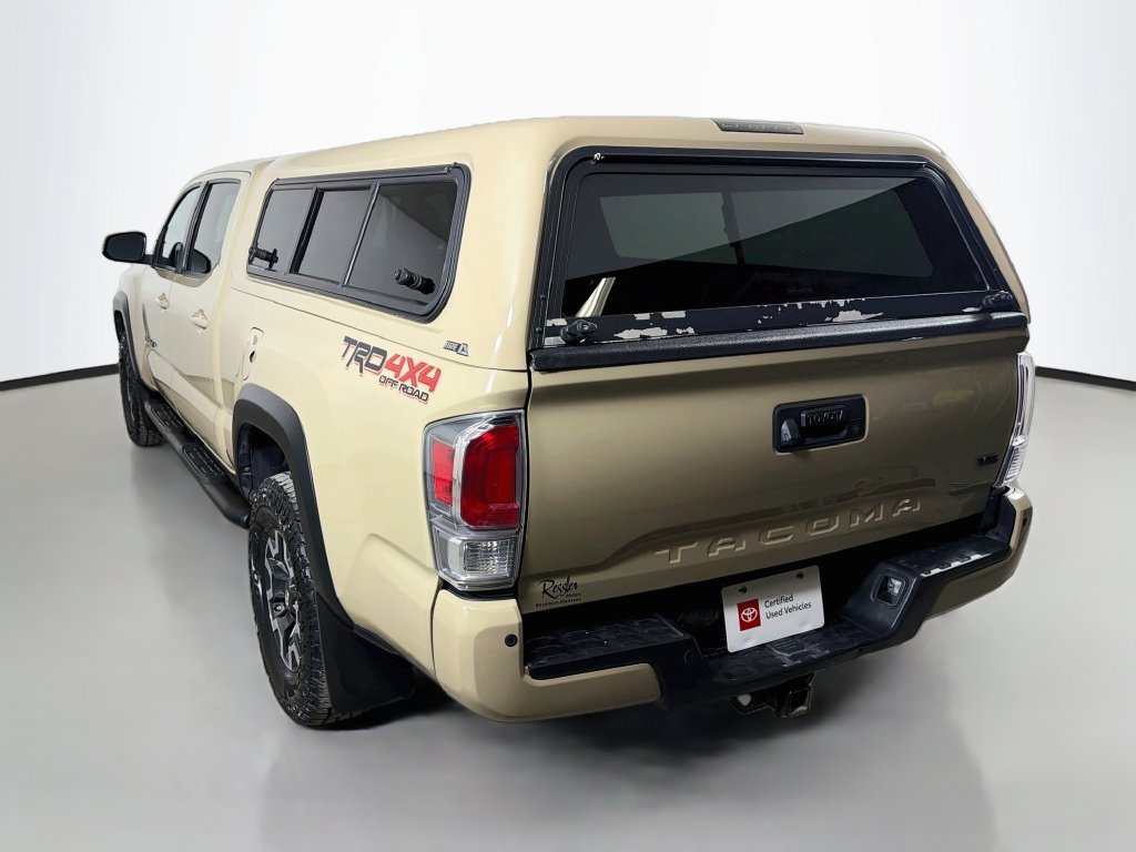 Used 2020 Toyota Tacoma TRD Off-Road w/ Technology Package AWD/4WD image 8