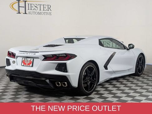 Used 2021 Chevrolet Corvette Stingray Premium Conv w/ Battery Protection Package RWD image 7