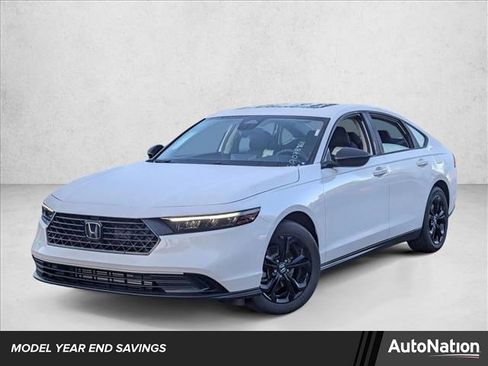 New 2025 Honda Accord SE image 1