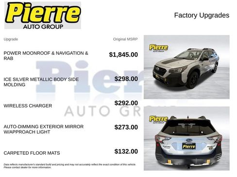 Used 2022 Subaru Outback Wilderness AWD/4WD image 13