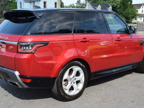 Used 2019 Land Rover Range Rover Sport HSE AWD/4WD image 14
