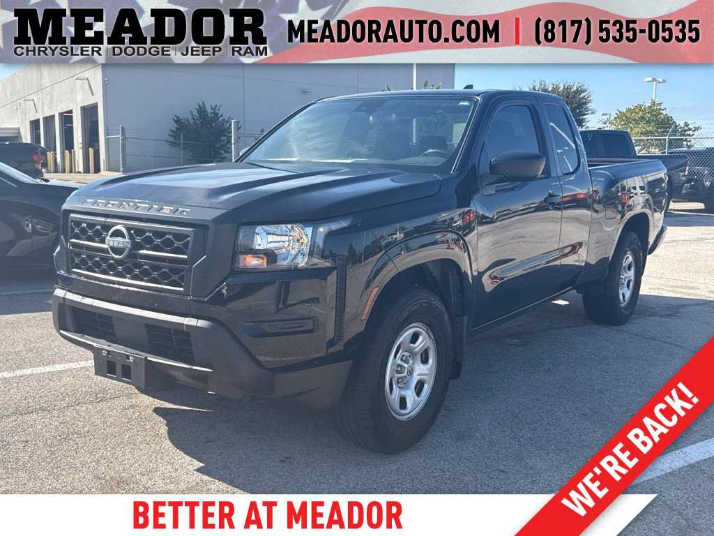 Used 2024 Nissan Frontier S w/ Technology Package RWD image 1