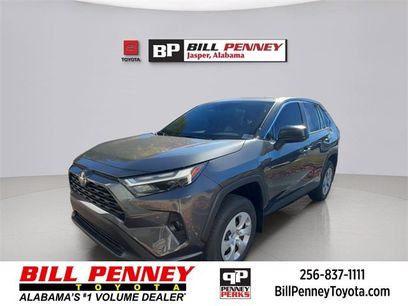 New 2025 Toyota RAV4 LE