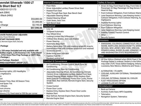 Used 2025 Chevrolet Silverado 1500 LT image 4