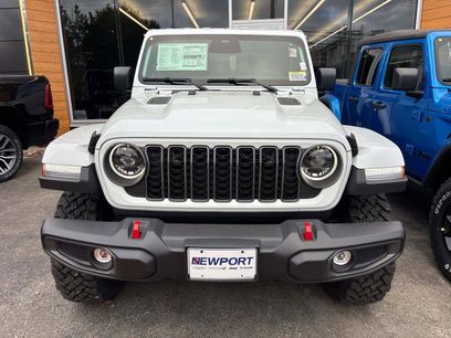New 2026 Jeep Gladiator Rubicon